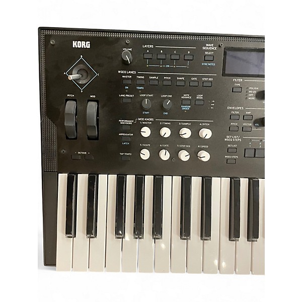 Used KORG wavestate Sequencing Synthesizer Synthesizer