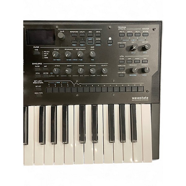 Used KORG wavestate Sequencing Synthesizer Synthesizer