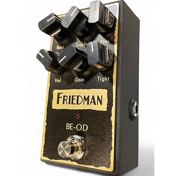 Used Friedman BE-OD Effect Pedal