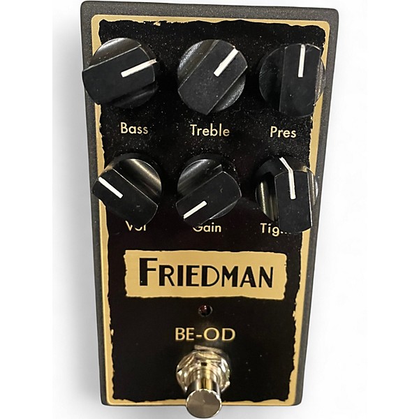 Used Friedman BE-OD Effect Pedal