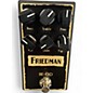 Used Friedman BE-OD Effect Pedal