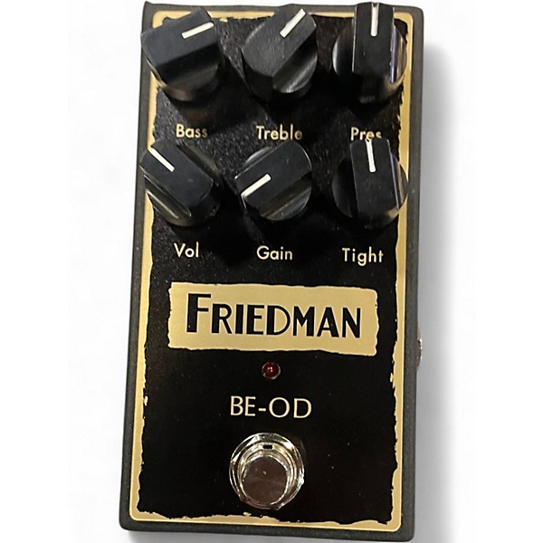 Used Friedman BE-OD Effect Pedal