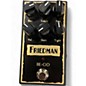 Used Friedman BE-OD Effect Pedal