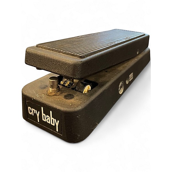 Used Dunlop GCB95 Original Crybaby Wah Effect Pedal