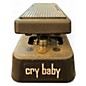 Used Dunlop GCB95 Original Crybaby Wah Effect Pedal