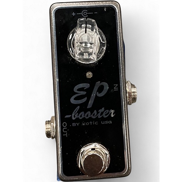 【USED】Xotic EP Booster Used Xotic Effects EP Booster Guitar Effects Pedal