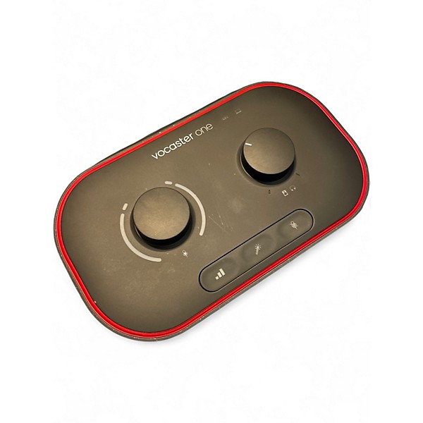 Used Focusrite Vocaster One Audio Interface