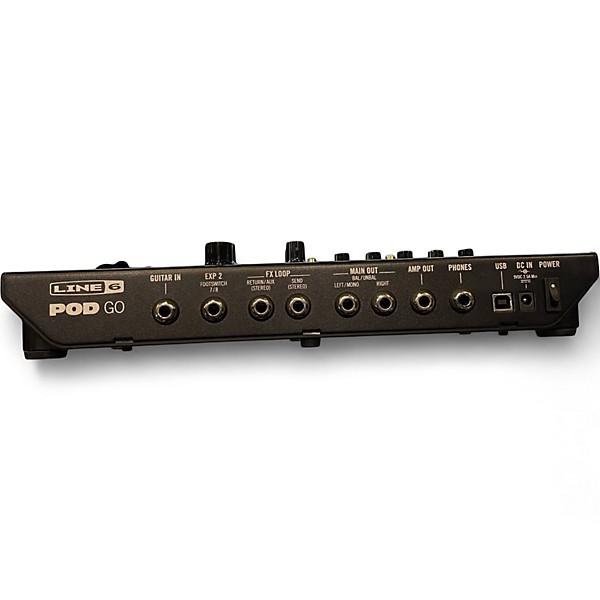 Used Line 6 POD GO Effect Processor