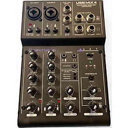 Used Project Series usb mix 4 Powered Mixer