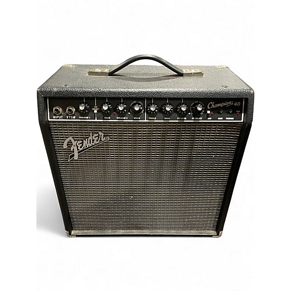 Used Fender Champion 40 Guitar Combo Amp