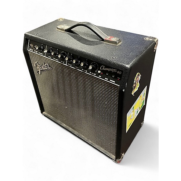 Used Fender Champion 40 Guitar Combo Amp