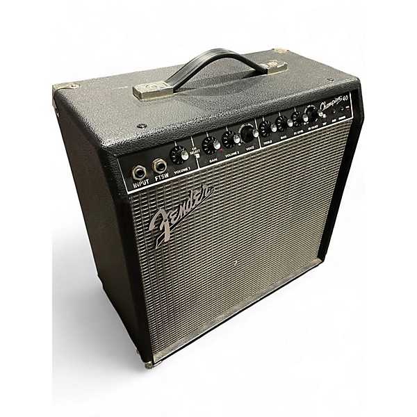 Used Fender Champion 40 Guitar Combo Amp