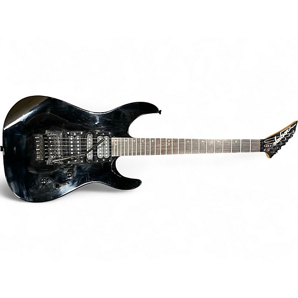 Used Jackson DINKY PS-4 Black Solid Body Electric Guitar