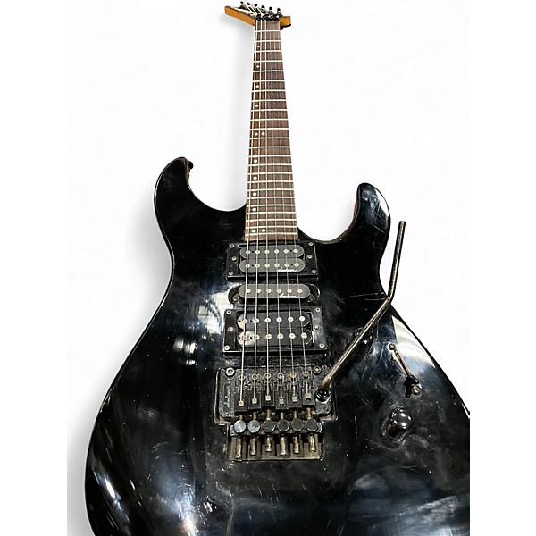 Used Jackson DINKY PS-4 Black Solid Body Electric Guitar