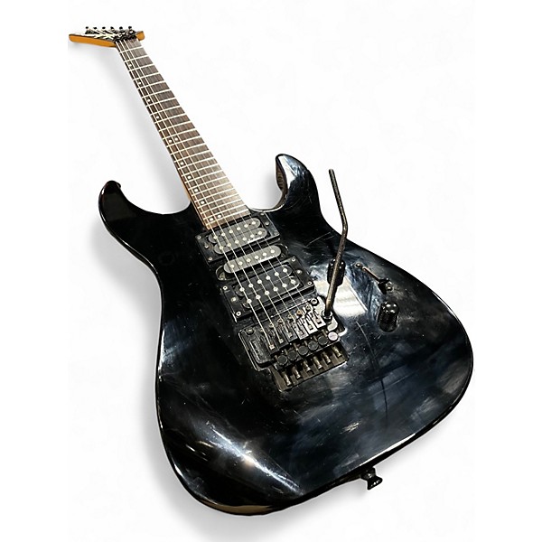 Used Jackson DINKY PS-4 Black Solid Body Electric Guitar