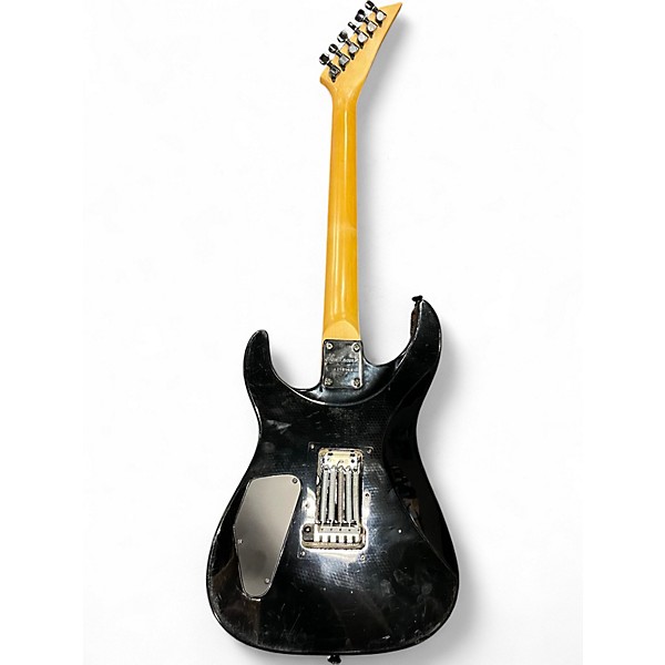 Used Jackson DINKY PS-4 Black Solid Body Electric Guitar