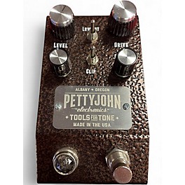 Used Pettyjohn Electronics CHIME Effect Pedal