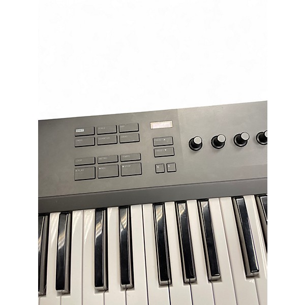 Used Native Instruments Komplete Kontrol A61 MIDI Controller