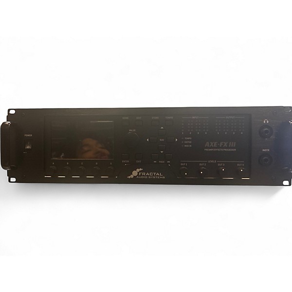 Used Fractal Audio AXE-FX III Effect Processor