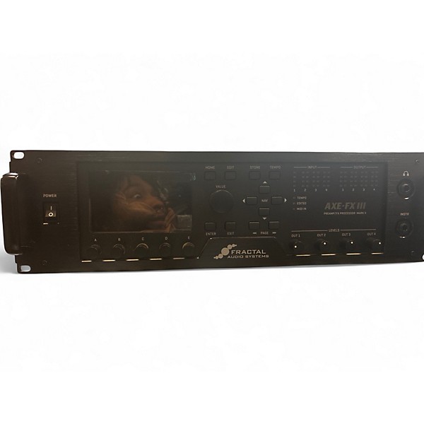Used Fractal Audio AXE-FX III Effect Processor