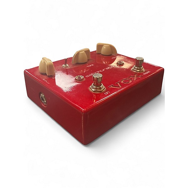 Used VOX JSDS Joe Satriani Satchurator Distortion Effect Pedal