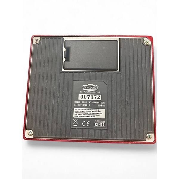 Used VOX JSDS Joe Satriani Satchurator Distortion Effect Pedal