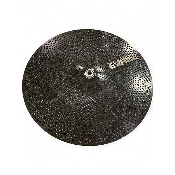 Used Evans 14in DB ONE HI HATS Cymbal