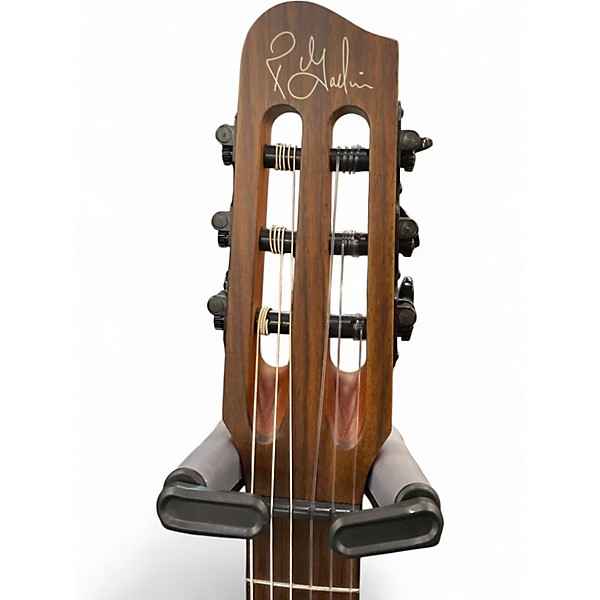 Used Godin MULTIAC MUNDIAL ARCTIK BLUE Classical Acoustic Electric Guitar