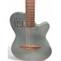 Used Godin MULTIAC MUNDIAL ARCTIK BLUE Classical Acoustic Electric Guitar
