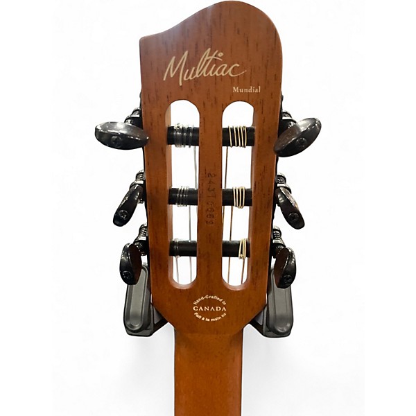 Used Godin MULTIAC MUNDIAL ARCTIK BLUE Classical Acoustic Electric Guitar