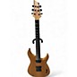 Used Schecter Guitar Research KM6 MkII Natural Solid Body Electric Guitar thumbnail