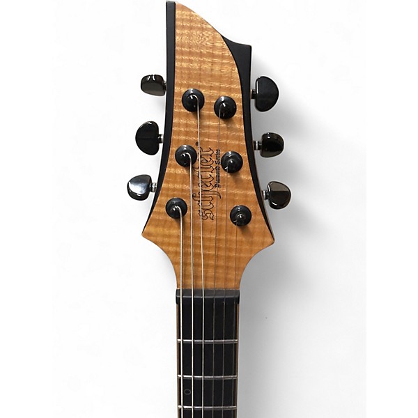 Used Schecter Guitar Research KM6 MkII Natural Solid Body Electric Guitar