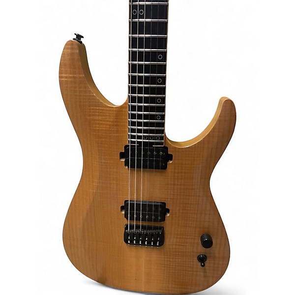 Used Schecter Guitar Research KM6 MkII Natural Solid Body Electric Guitar