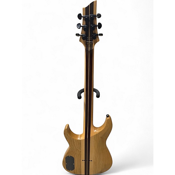Used Schecter Guitar Research KM6 MkII Natural Solid Body Electric Guitar