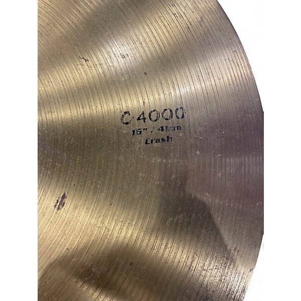 Used Camber 16in C4000 Cymbal