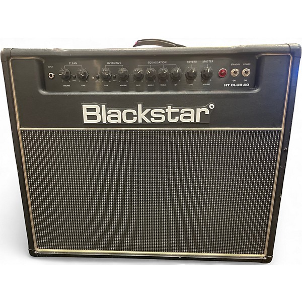 Used Blackstar HT Club 40 Venue 40W 1x12 Tube Guitar Combo Amp