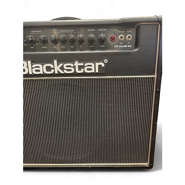 Used Blackstar HT Club 40 Venue 40W 1x12 Tube Guitar Combo Amp
