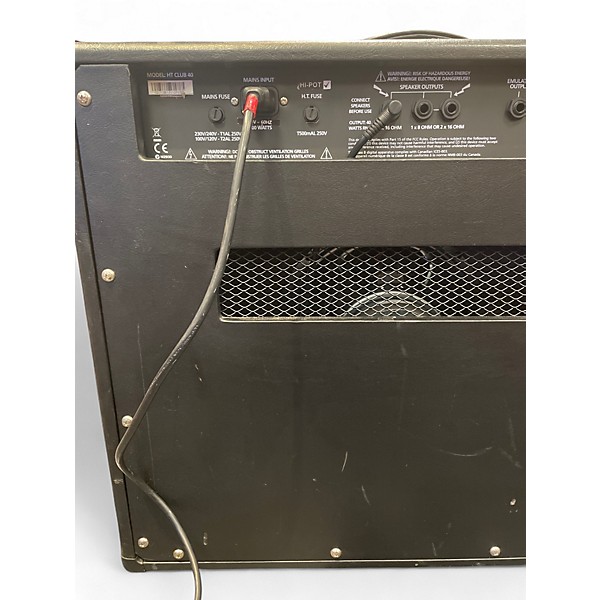 Used Blackstar HT Club 40 Venue 40W 1x12 Tube Guitar Combo Amp