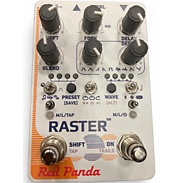 Used Red Panda Raster 2 Effect Pedal