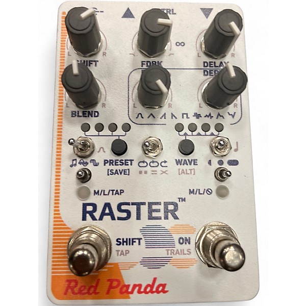 Used Red Panda Raster 2 Effect Pedal