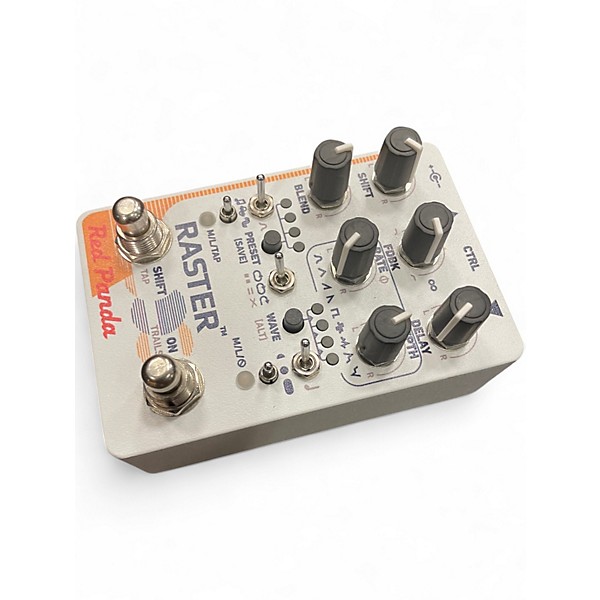 Used Red Panda Raster 2 Effect Pedal