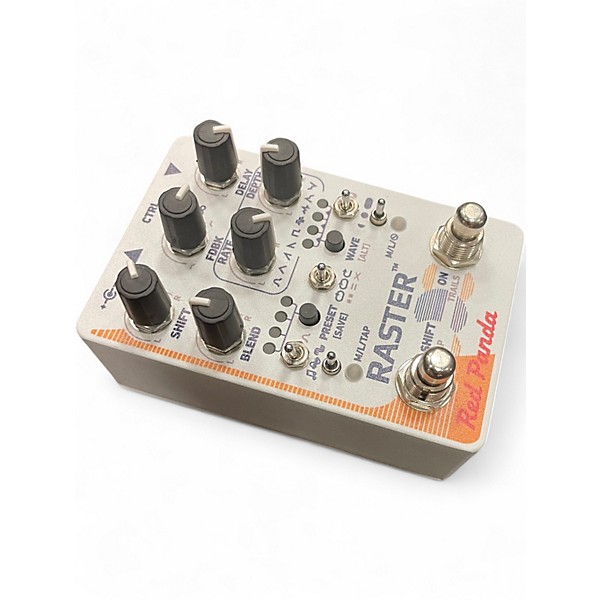 Used Red Panda Raster 2 Effect Pedal