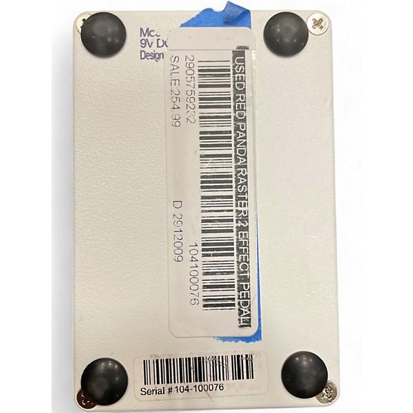 Used Red Panda Raster 2 Effect Pedal