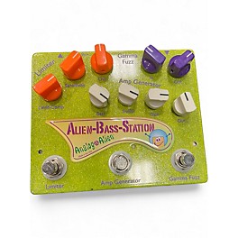 Used Analog Alien Alien Bass Station Effect Pedal