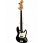 Used Fender Standard Jazz Bass Black Electric Bass Guitar thumbnail