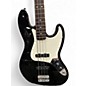 Used Fender Standard Jazz Bass Black Electric Bass Guitar