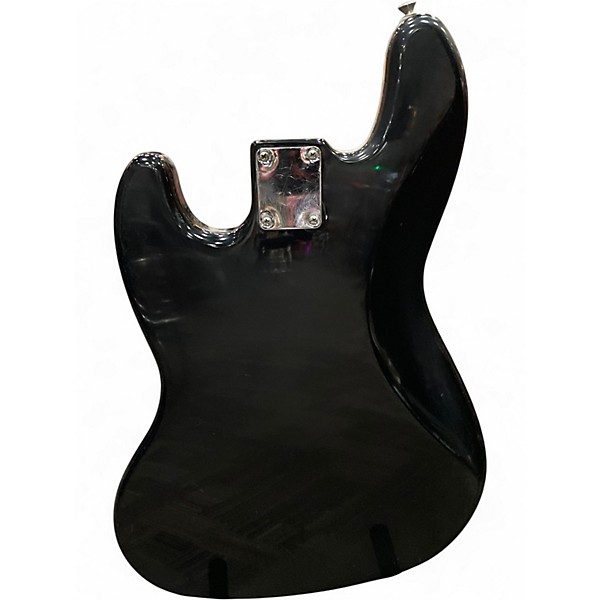 Used Fender Standard Jazz Bass Black Electric Bass Guitar