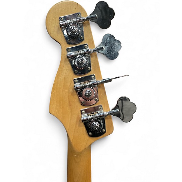 Used Fender Standard Jazz Bass Black Electric Bass Guitar