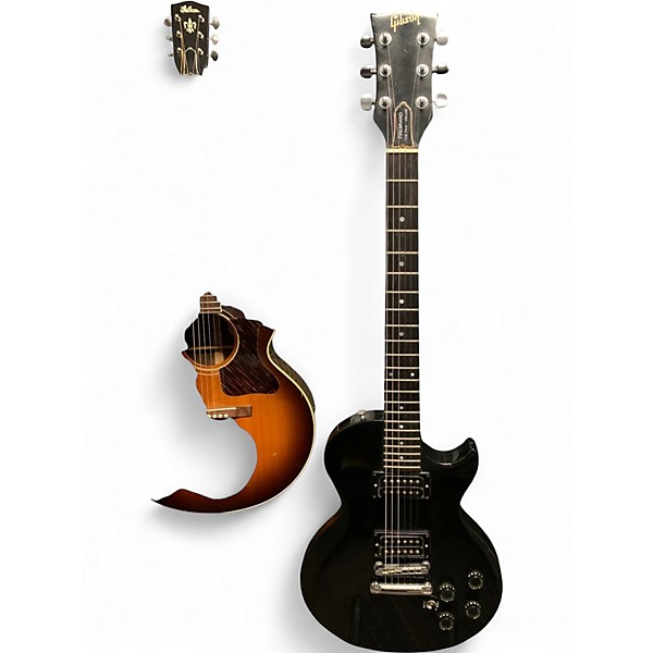 Used Gibson FIREBRAND 'THE PAUL' DELUXE Black Solid Body Electric Guitar