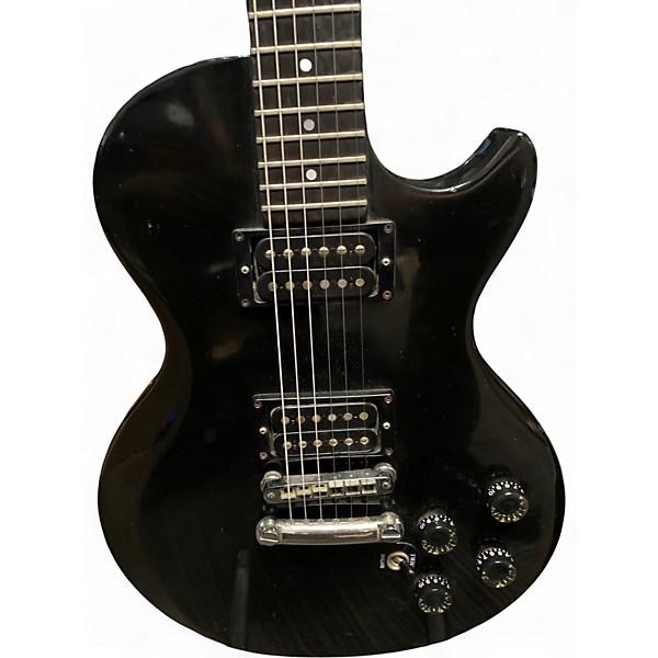 Used Gibson FIREBRAND 'THE PAUL' DELUXE Black Solid Body Electric Guitar